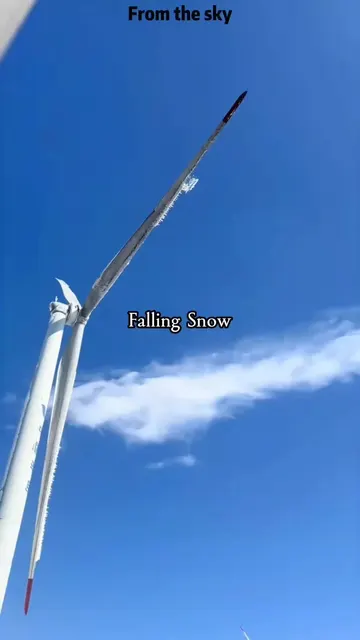 Amazing Satisfying Snow 🌨️ Moment Enjoy  . #snow #amazing #asmr #asmrsounds #tiktokgrow...