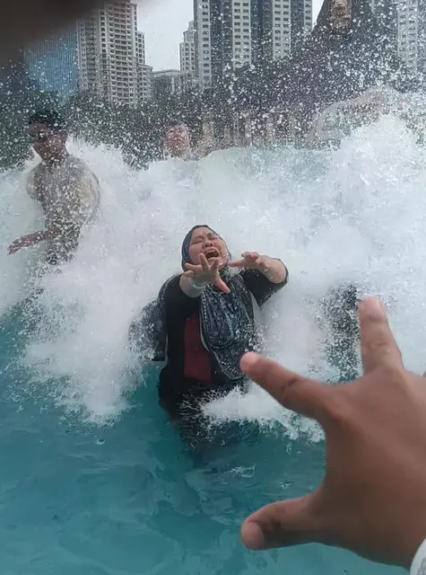70 kali tgk pon aku still terkekek HAHAHAHA #sunwaylagoon
