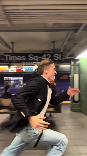 Anyone seen a phone stuck to the train recently?