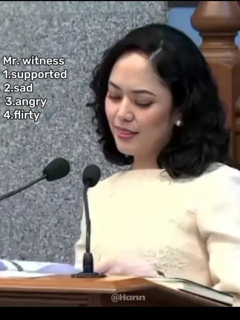 Cover of the TikTok video by @hnn_mxa — ate kasi!!! di tuloy maka concentrate si mr.witness🥴 #fyp #f