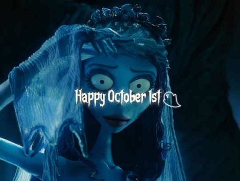 Cover of the TikTok video by @themindaa — We're finally in October!!! 🎃Halloween is coming soon 👻💕 #ha